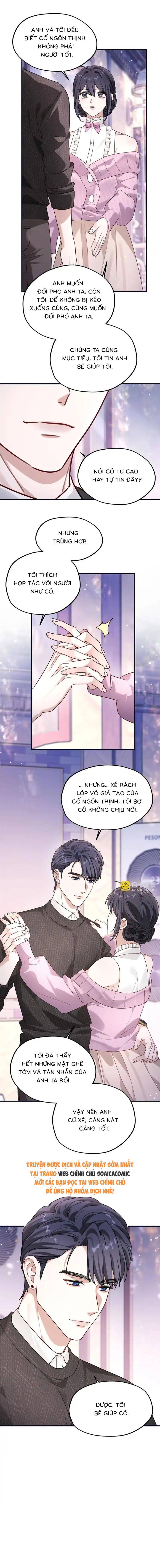 Gả Cho Kẻ Thù Của Người Cũ Sau Trùng Sinh - Chap 13 - Trang 8