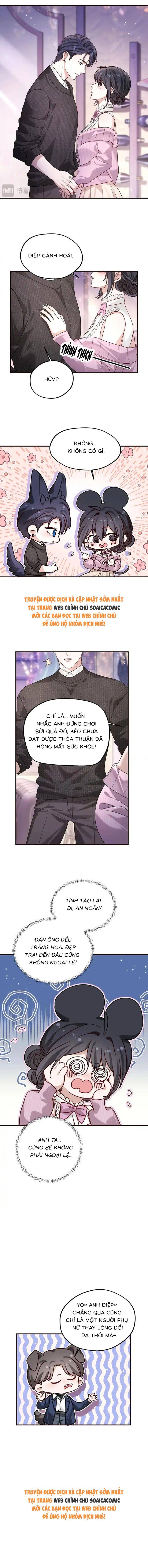 Gả Cho Kẻ Thù Của Người Cũ Sau Trùng Sinh - Chap 13 - Trang 9