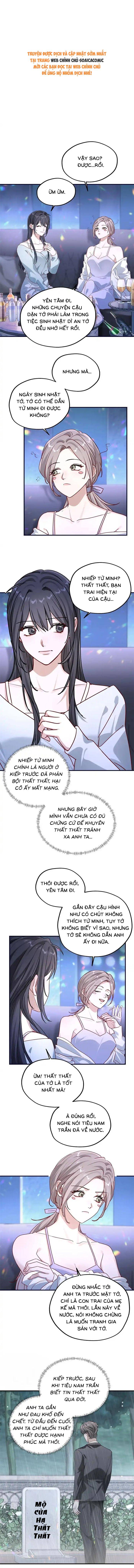 Gả Cho Kẻ Thù Của Người Cũ Sau Trùng Sinh - Chap 14 - Trang 1