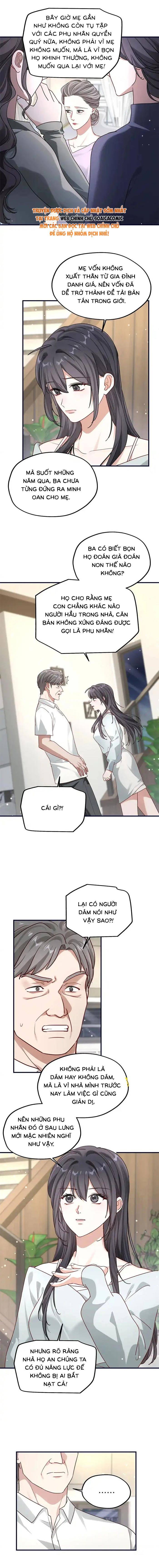 Gả Cho Kẻ Thù Của Người Cũ Sau Trùng Sinh - Chap 14 - Trang 5