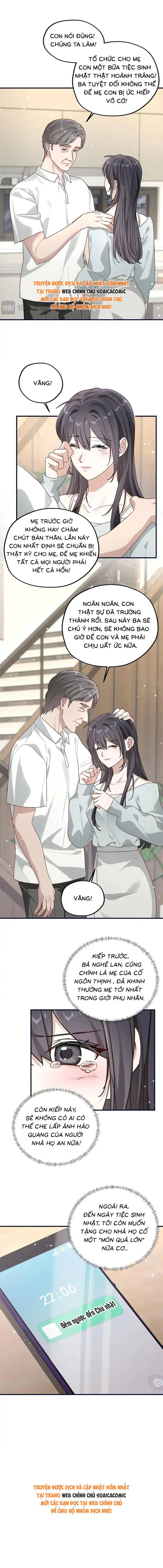 Gả Cho Kẻ Thù Của Người Cũ Sau Trùng Sinh - Chap 14 - Trang 6