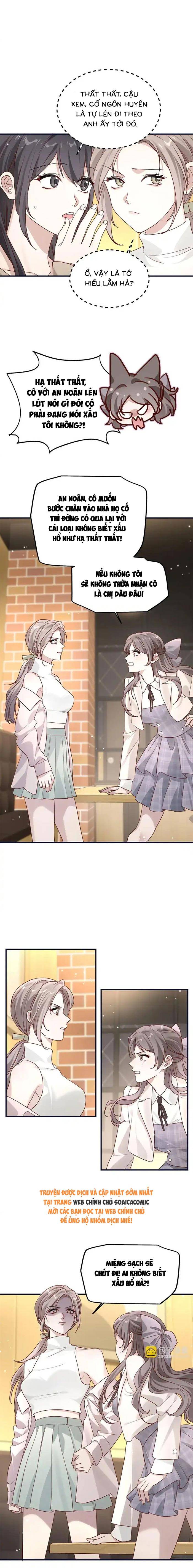 Gả Cho Kẻ Thù Của Người Cũ Sau Trùng Sinh - Chap 16 - Trang 3