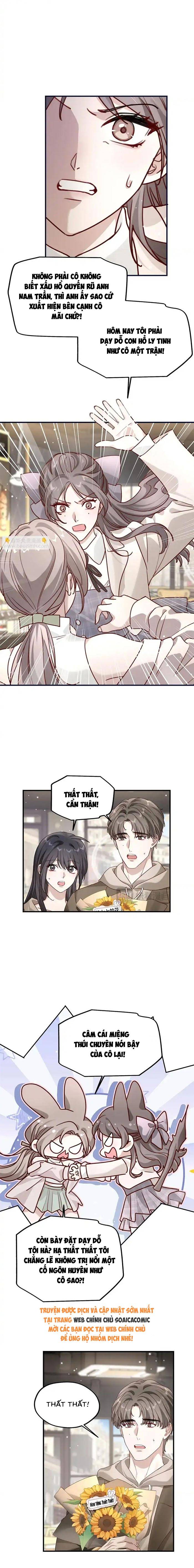 Gả Cho Kẻ Thù Của Người Cũ Sau Trùng Sinh - Chap 16 - Trang 4