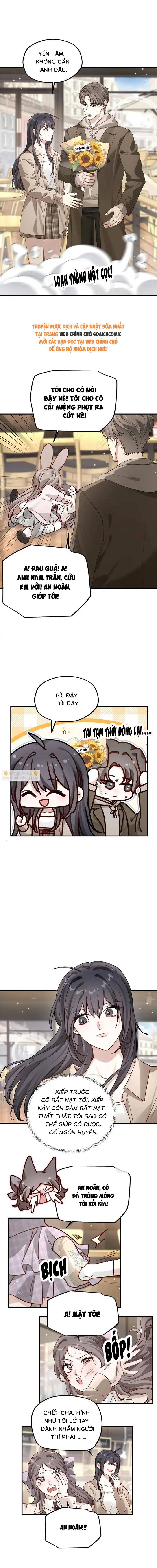 Gả Cho Kẻ Thù Của Người Cũ Sau Trùng Sinh - Chap 16 - Trang 5