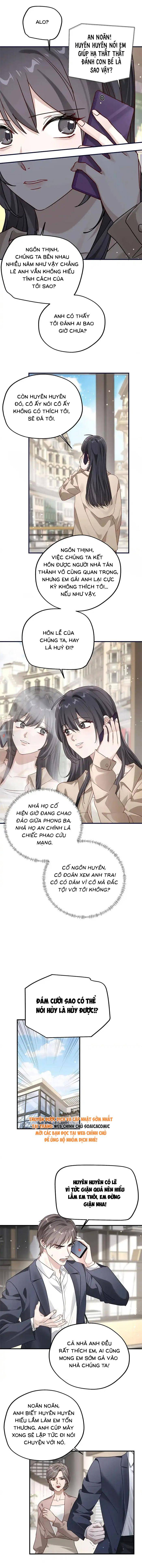 Gả Cho Kẻ Thù Của Người Cũ Sau Trùng Sinh - Chap 16 - Trang 7