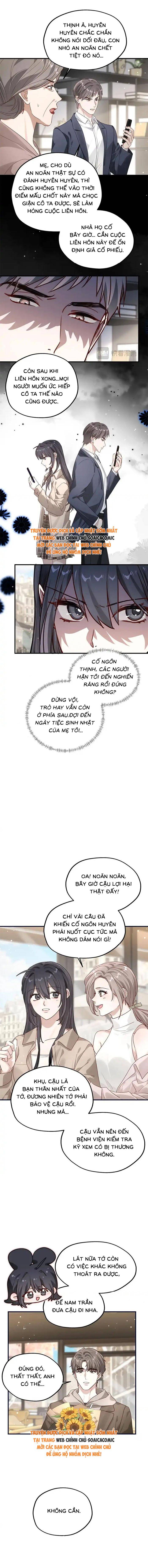 Gả Cho Kẻ Thù Của Người Cũ Sau Trùng Sinh - Chap 16 - Trang 8