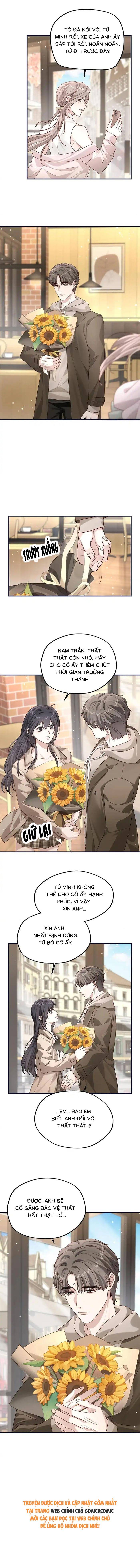 Gả Cho Kẻ Thù Của Người Cũ Sau Trùng Sinh - Chap 16 - Trang 9