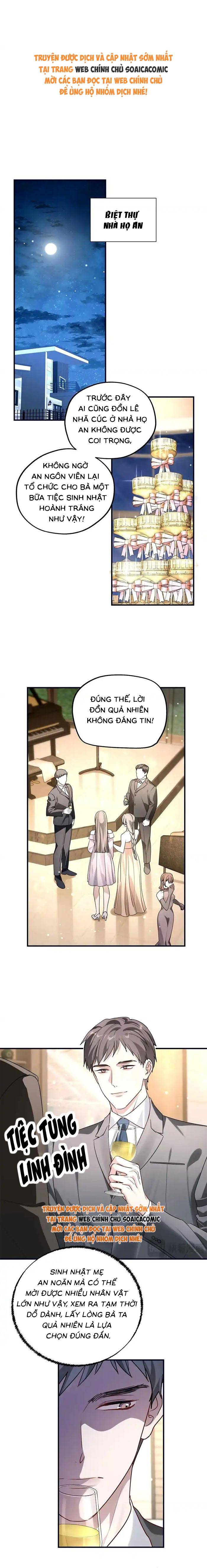 Gả Cho Kẻ Thù Của Người Cũ Sau Trùng Sinh - Chap 17 - Trang 1