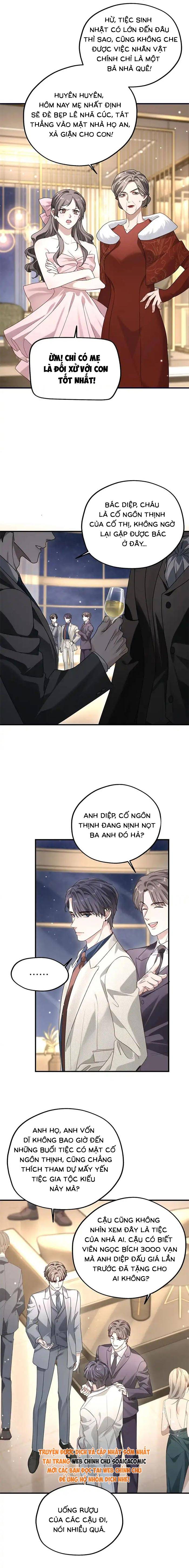 Gả Cho Kẻ Thù Của Người Cũ Sau Trùng Sinh - Chap 17 - Trang 2