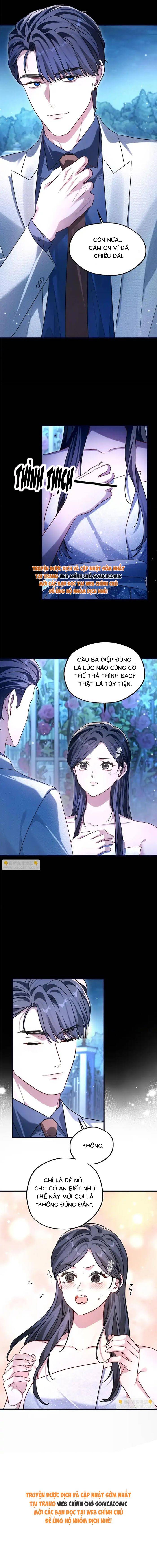 Gả Cho Kẻ Thù Của Người Cũ Sau Trùng Sinh - Chap 17 - Trang 11