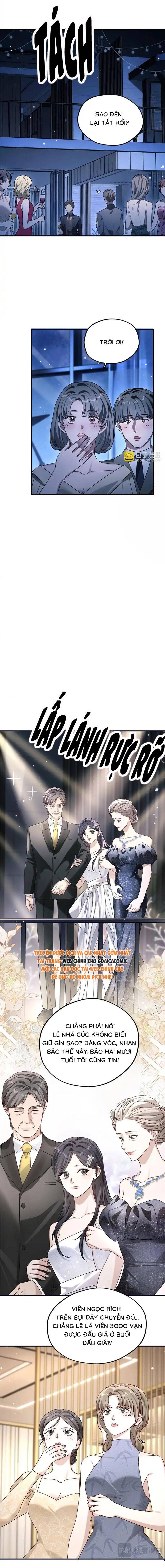 Gả Cho Kẻ Thù Của Người Cũ Sau Trùng Sinh - Chap 17 - Trang 3