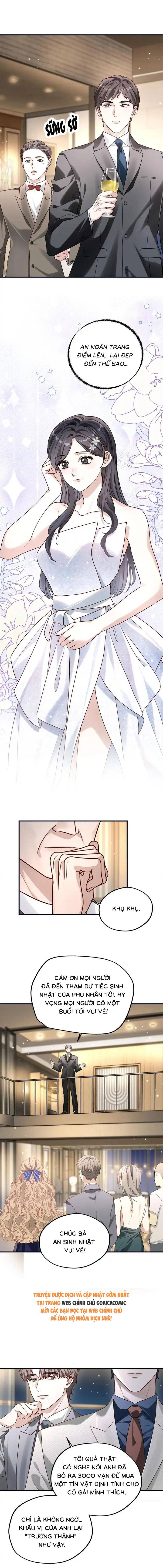 Gả Cho Kẻ Thù Của Người Cũ Sau Trùng Sinh - Chap 17 - Trang 5