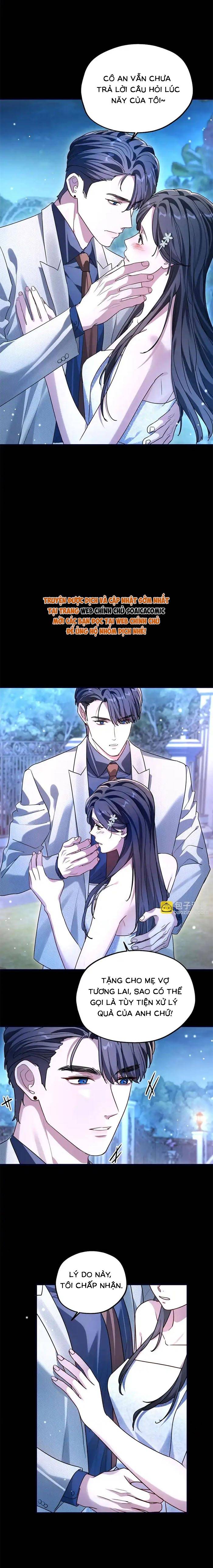 Gả Cho Kẻ Thù Của Người Cũ Sau Trùng Sinh - Chap 17 - Trang 10