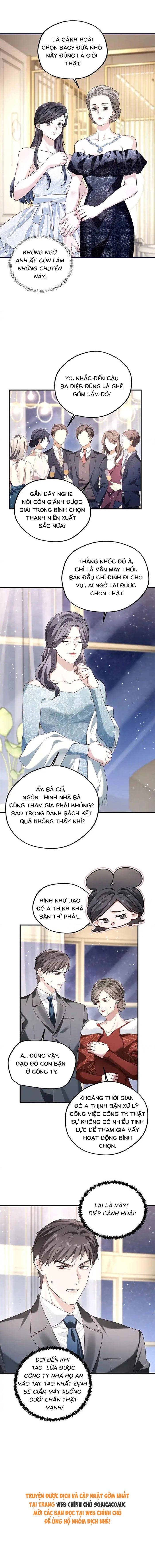 Gả Cho Kẻ Thù Của Người Cũ Sau Trùng Sinh - Chap 18 - Trang 11