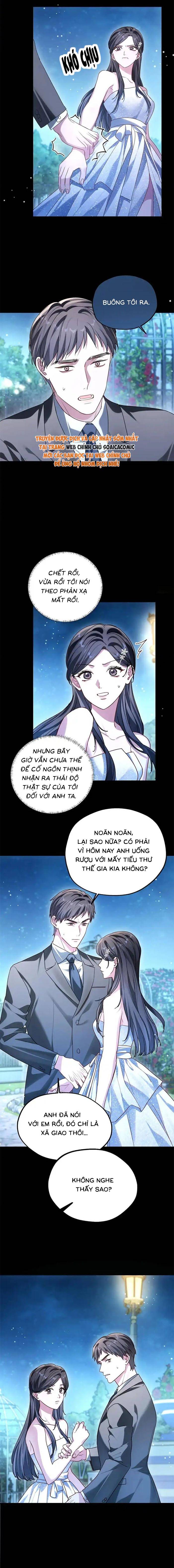 Gả Cho Kẻ Thù Của Người Cũ Sau Trùng Sinh - Chap 18 - Trang 3