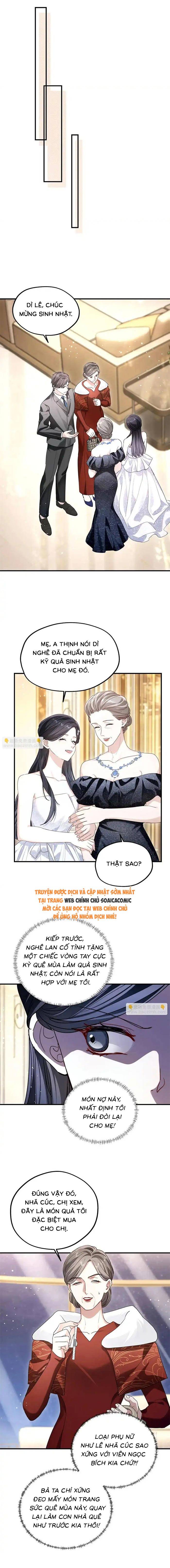 Gả Cho Kẻ Thù Của Người Cũ Sau Trùng Sinh - Chap 18 - Trang 8