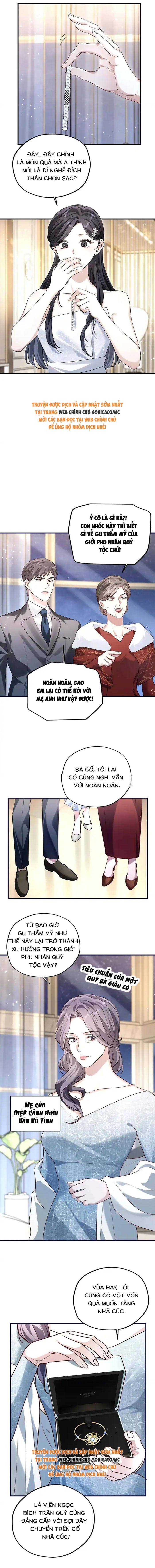 Gả Cho Kẻ Thù Của Người Cũ Sau Trùng Sinh - Chap 18 - Trang 9