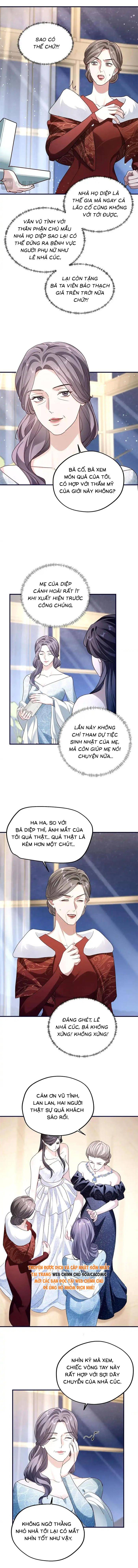 Gả Cho Kẻ Thù Của Người Cũ Sau Trùng Sinh - Chap 18 - Trang 10