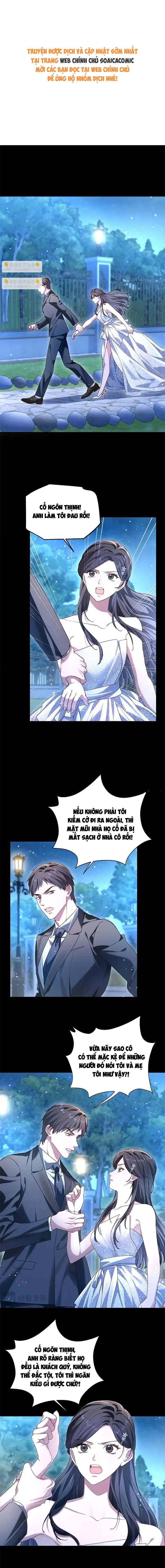 Gả Cho Kẻ Thù Của Người Cũ Sau Trùng Sinh - Chap 19 - Trang 1