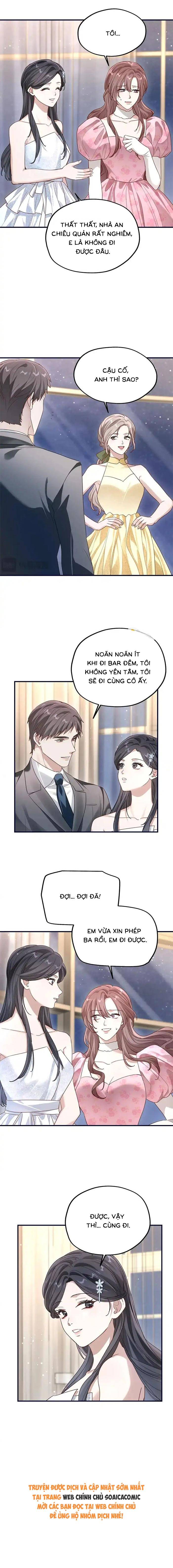 Gả Cho Kẻ Thù Của Người Cũ Sau Trùng Sinh - Chap 19 - Trang 11