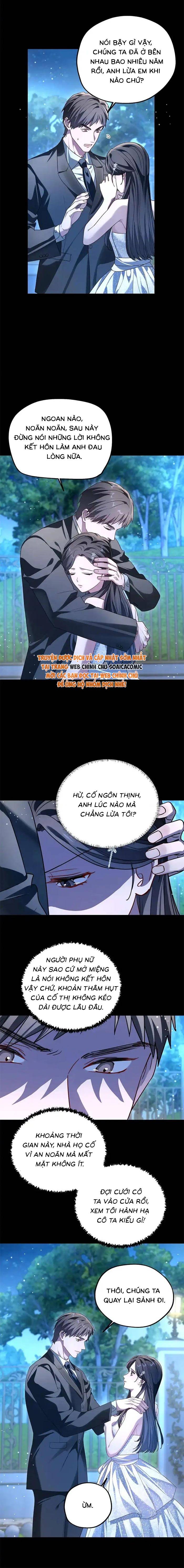 Gả Cho Kẻ Thù Của Người Cũ Sau Trùng Sinh - Chap 19 - Trang 4