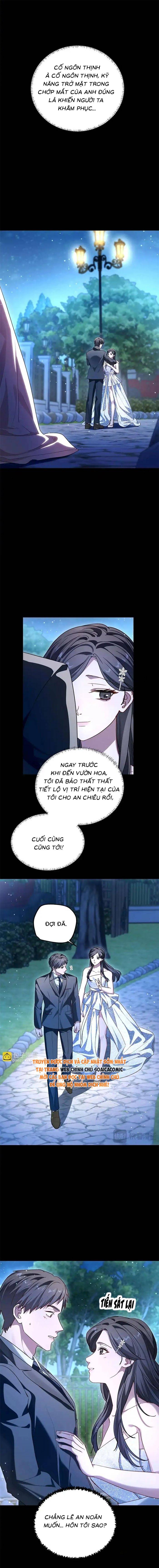 Gả Cho Kẻ Thù Của Người Cũ Sau Trùng Sinh - Chap 19 - Trang 5