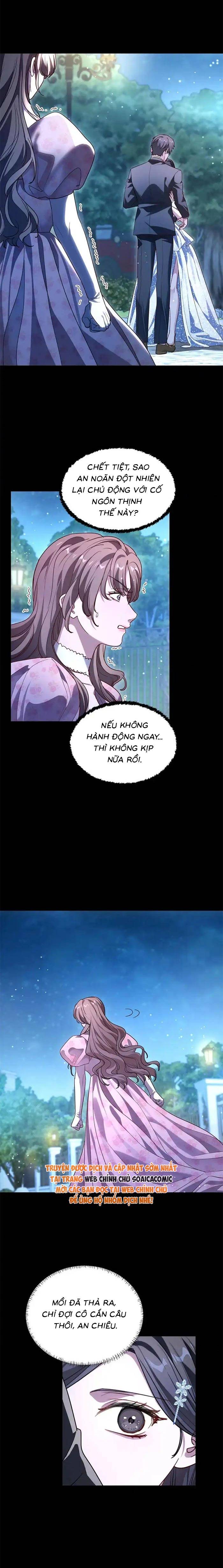 Gả Cho Kẻ Thù Của Người Cũ Sau Trùng Sinh - Chap 19 - Trang 6