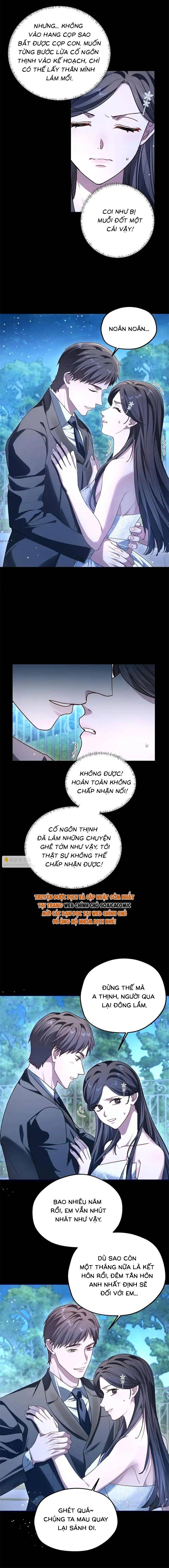 Gả Cho Kẻ Thù Của Người Cũ Sau Trùng Sinh - Chap 19 - Trang 8