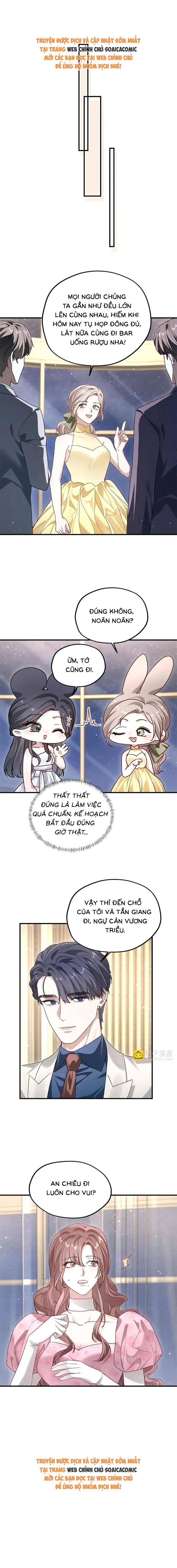 Gả Cho Kẻ Thù Của Người Cũ Sau Trùng Sinh - Chap 19 - Trang 10