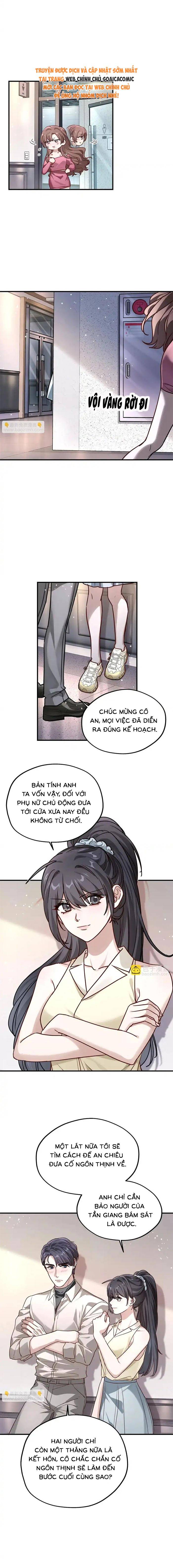 Gả Cho Kẻ Thù Của Người Cũ Sau Trùng Sinh - Chap 20 - Trang 8