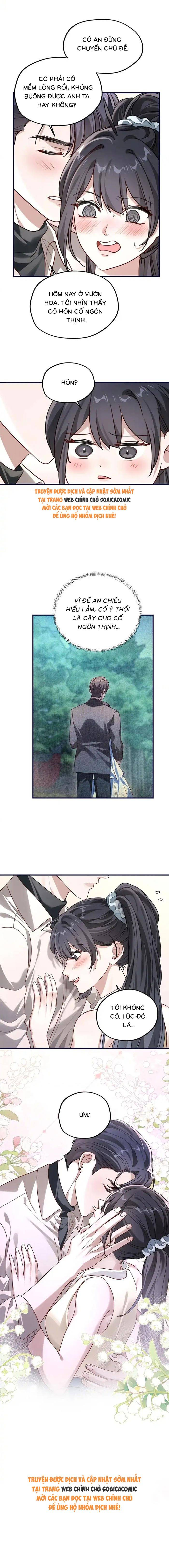 Gả Cho Kẻ Thù Của Người Cũ Sau Trùng Sinh - Chap 20 - Trang 10