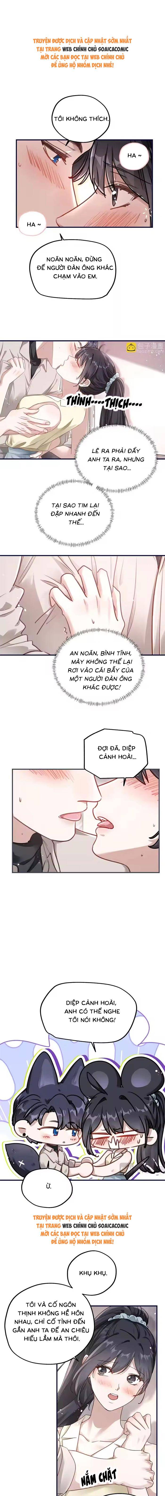 Gả Cho Kẻ Thù Của Người Cũ Sau Trùng Sinh - Chap 21 - Trang 2