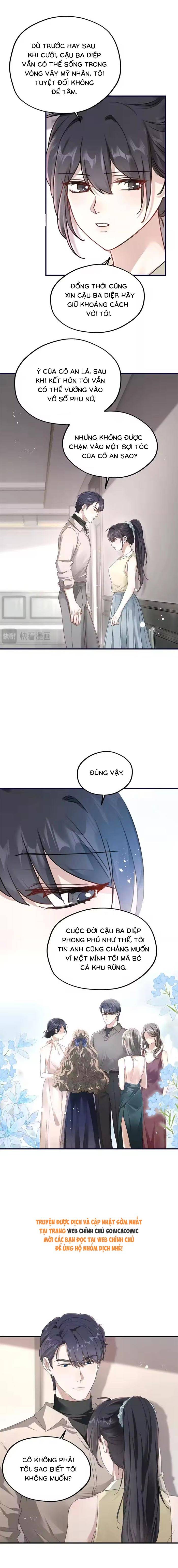 Gả Cho Kẻ Thù Của Người Cũ Sau Trùng Sinh - Chap 21 - Trang 4