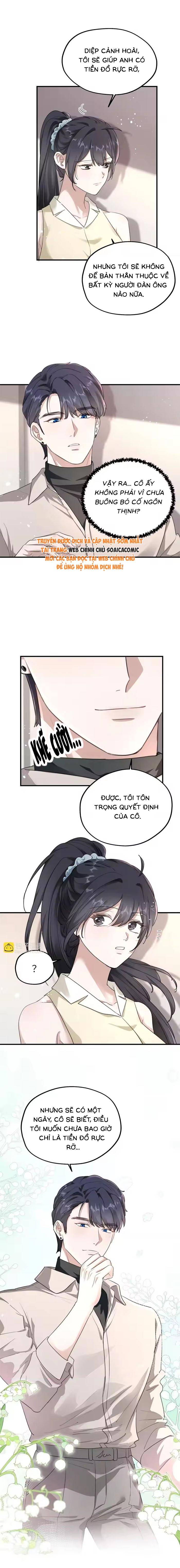 Gả Cho Kẻ Thù Của Người Cũ Sau Trùng Sinh - Chap 21 - Trang 5