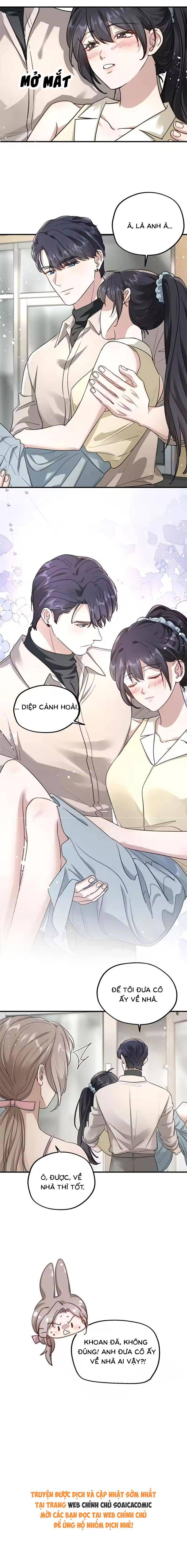Gả Cho Kẻ Thù Của Người Cũ Sau Trùng Sinh - Chap 21 - Trang 8