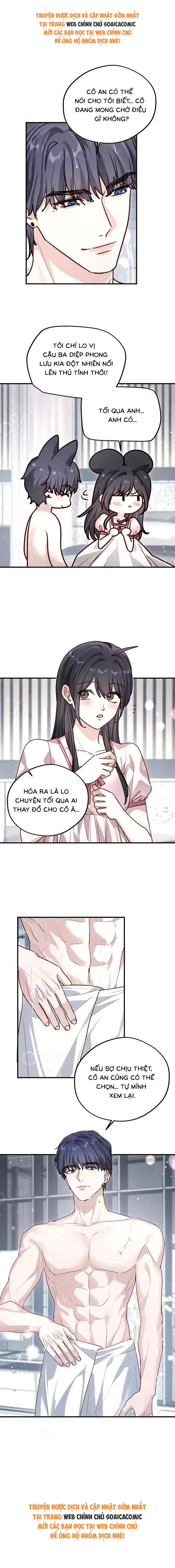 Gả Cho Kẻ Thù Của Người Cũ Sau Trùng Sinh - Chap 22 - Trang 9