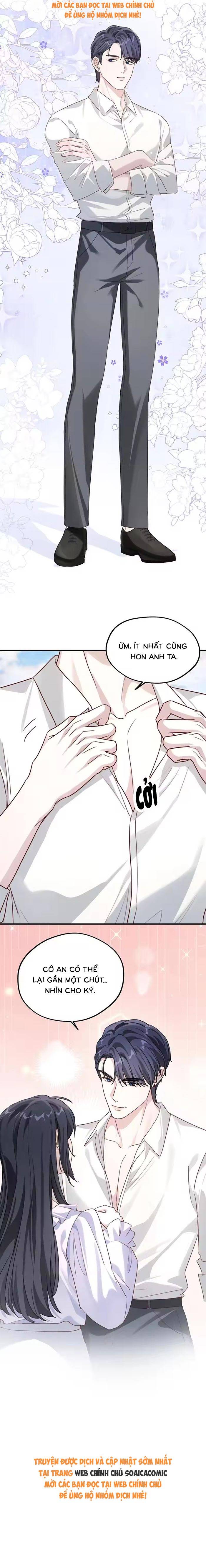 Gả Cho Kẻ Thù Của Người Cũ Sau Trùng Sinh - Chap 23 - Trang 11