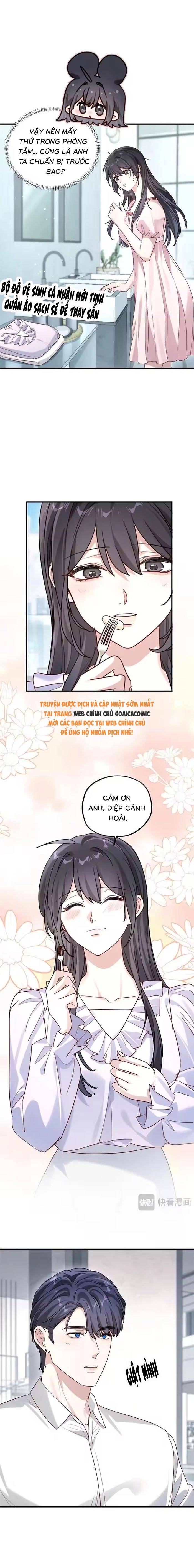 Gả Cho Kẻ Thù Của Người Cũ Sau Trùng Sinh - Chap 23 - Trang 6