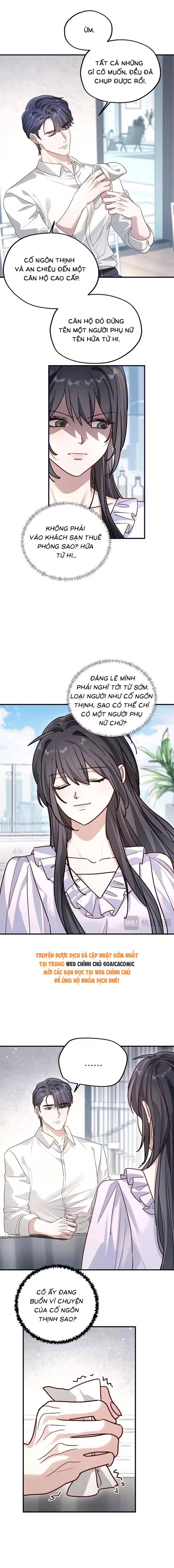 Gả Cho Kẻ Thù Của Người Cũ Sau Trùng Sinh - Chap 23 - Trang 8