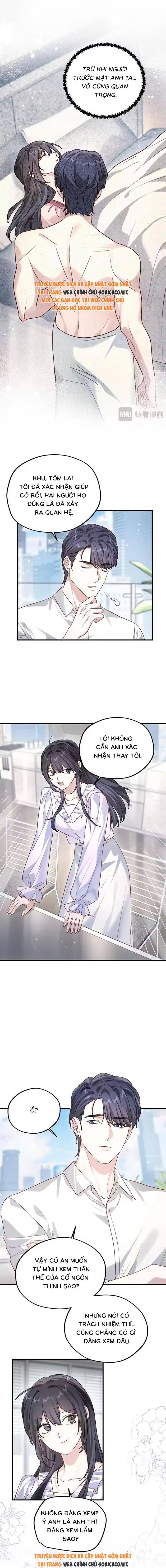 Gả Cho Kẻ Thù Của Người Cũ Sau Trùng Sinh - Chap 23 - Trang 10