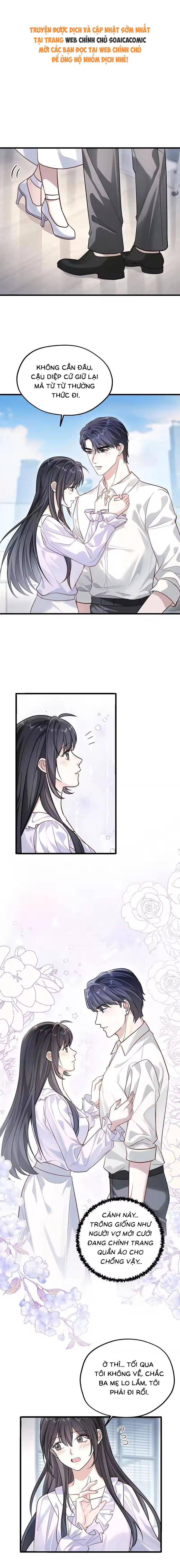 Gả Cho Kẻ Thù Của Người Cũ Sau Trùng Sinh - Chap 24 - Trang 1