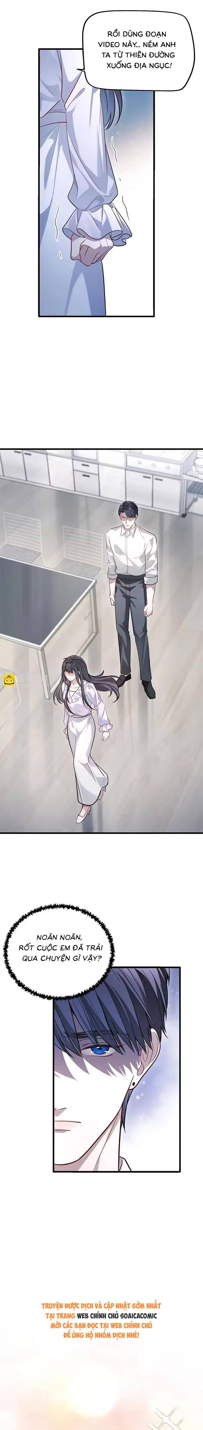 Gả Cho Kẻ Thù Của Người Cũ Sau Trùng Sinh - Chap 24 - Trang 3