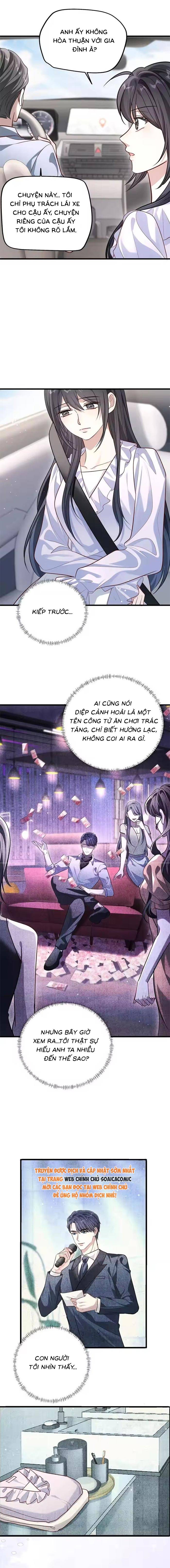 Gả Cho Kẻ Thù Của Người Cũ Sau Trùng Sinh - Chap 24 - Trang 6