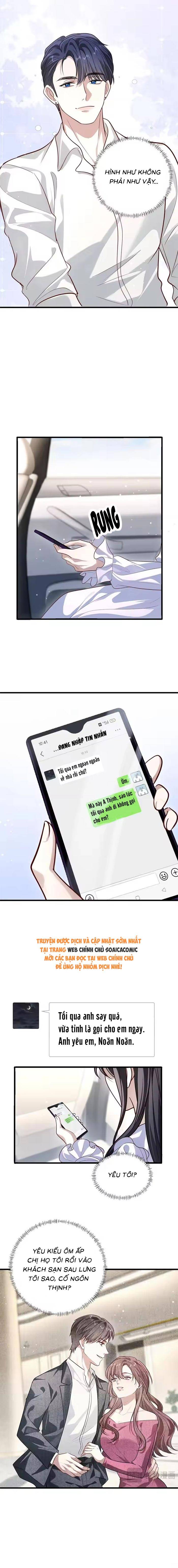 Gả Cho Kẻ Thù Của Người Cũ Sau Trùng Sinh - Chap 24 - Trang 7