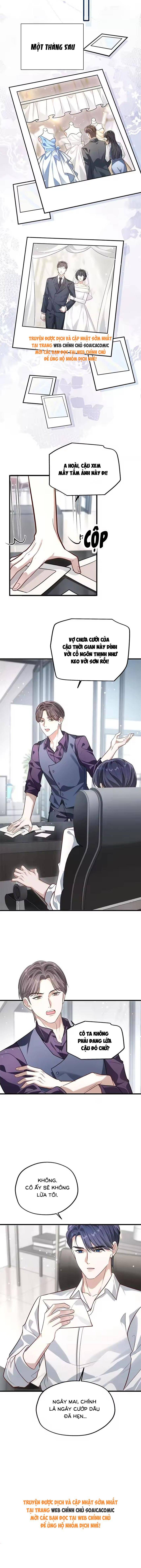 Gả Cho Kẻ Thù Của Người Cũ Sau Trùng Sinh - Chap 24 - Trang 10