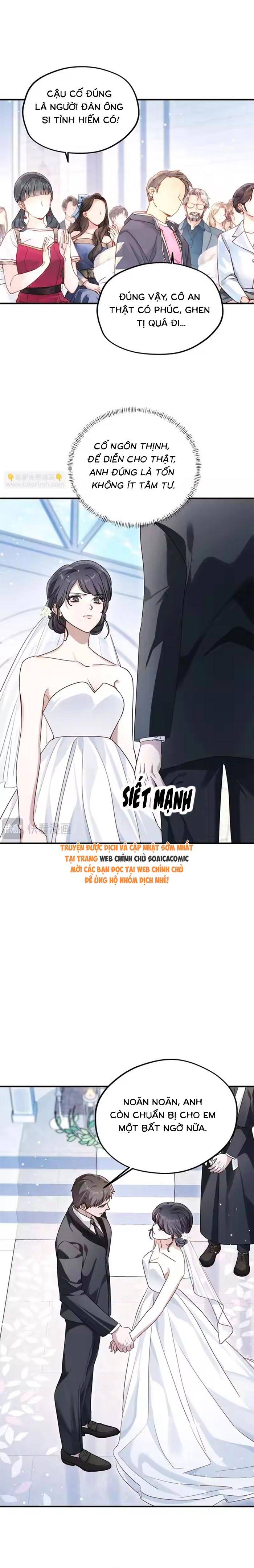 Gả Cho Kẻ Thù Của Người Cũ Sau Trùng Sinh - Chap 25 - Trang 11