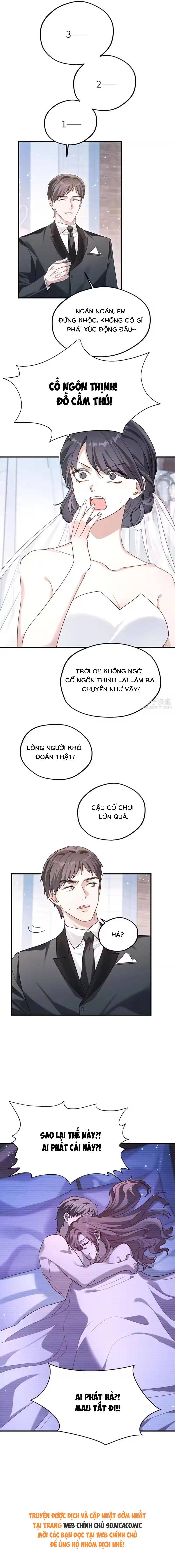 Gả Cho Kẻ Thù Của Người Cũ Sau Trùng Sinh - Chap 25 - Trang 12