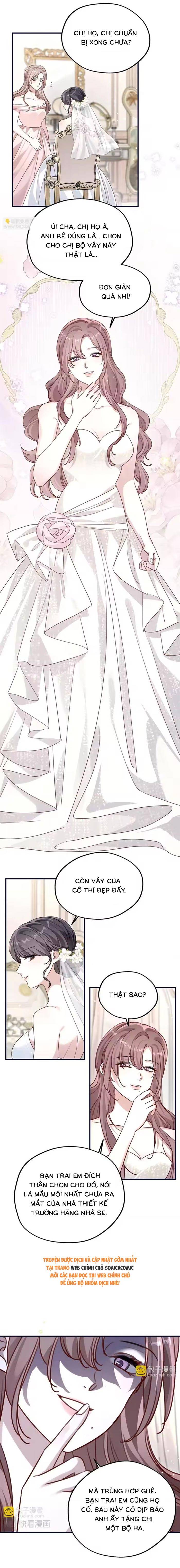 Gả Cho Kẻ Thù Của Người Cũ Sau Trùng Sinh - Chap 25 - Trang 4