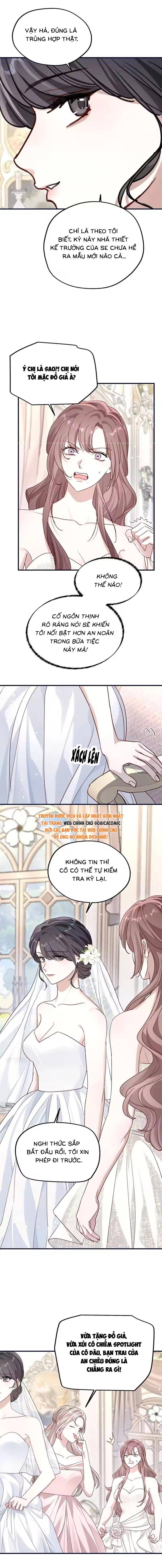 Gả Cho Kẻ Thù Của Người Cũ Sau Trùng Sinh - Chap 25 - Trang 5