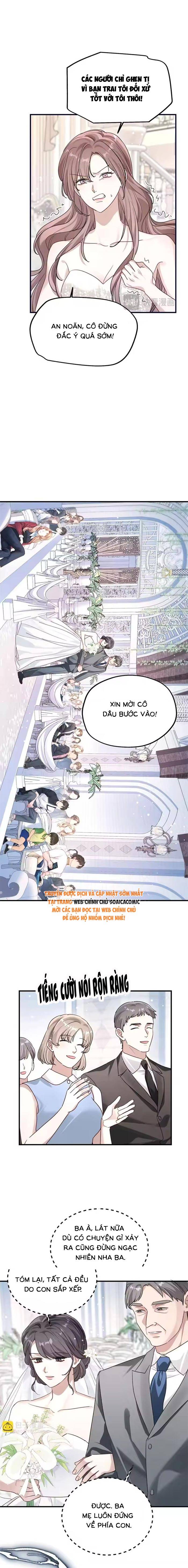 Gả Cho Kẻ Thù Của Người Cũ Sau Trùng Sinh - Chap 25 - Trang 6